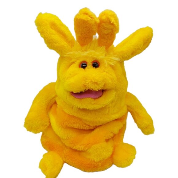 Teddy Ruxpin Anything Plush 14" Hand Puppet World Of Wonder 1986 Reversible - Picture 1 of 11